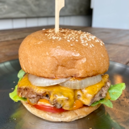เบอร์เกอร์หมู (Pork burger)