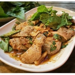 ตับหวาน หมู