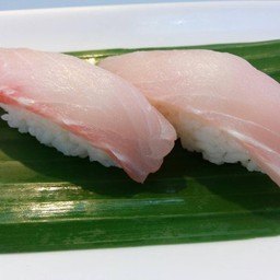 No.43 ข้าวปั้นหน้าปลากระพง