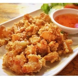 [อร่อยซ่ากับโค้ก] เอ็นข้อ ไก่ทอด +  โค้ก ออริจินัล (กระป๋อง)