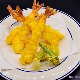 No.91 กุ้งเทมปุระ