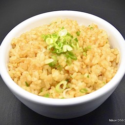 No.105 ข้าวผัดกระเทียม