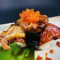 No.234 ข้าวปั้นปลาไหลตับห่าน