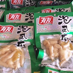 ตีนไก่ดองรสพริกดอง