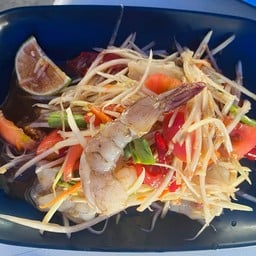 ตำกะปิกุ้งสด