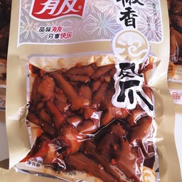 ตีนไก่ดองรสหม่าล่า