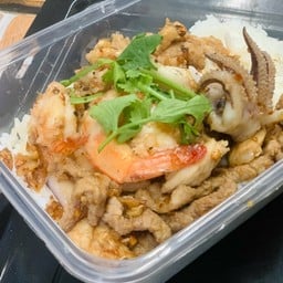 รวมมิตร กระเทียมพริกไทยดำ