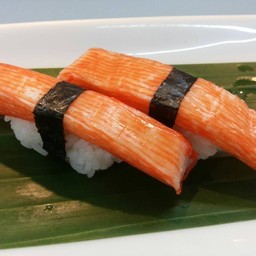 No.52 ข้าวปั้นหน้าปูอัด