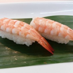 No.54 ข้าวปั้นหน้ากุ้งต้ม