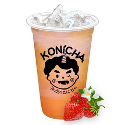 ชาเขียวสตรอเบอรี่