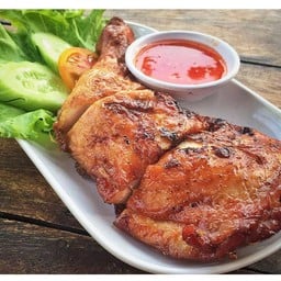 ไก่ย่าง น่องติดสะโพก