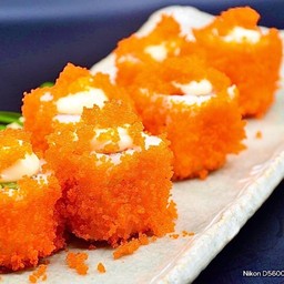 No.12 ข้าวห่อไส้คลุกไข่กุ้ง