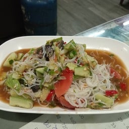 ตำชั่วแตง ปูปลาร้า