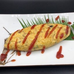 No.257 ไข่ห่อเห็ด