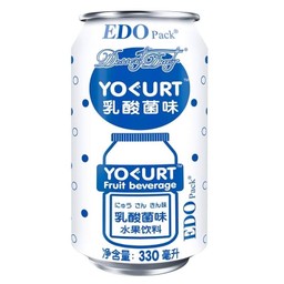 EDO pack โซดาซ่าโยเกิร์ต