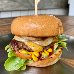 เบอร์เกอร์เนื้อแองกัส (Beef burger)
