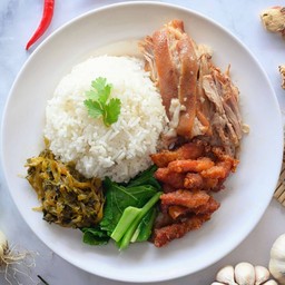 ข้าวหมู 2 เกลอ