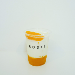 Peach fresh milk