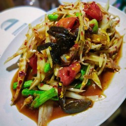 ส้มตำตัวลาย 1
