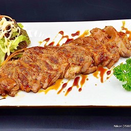 No.252 หมูย่างซีอิ๊ว