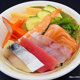 No.89 ข้าวถ้วยปลารวม+ซุป