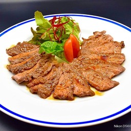 No.251.1 เนื้อย่างซีอิ๊ว SET