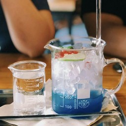 บลูมะนาว โซดา