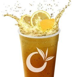 ชาเขียวน้ำผึ้งมะนาว