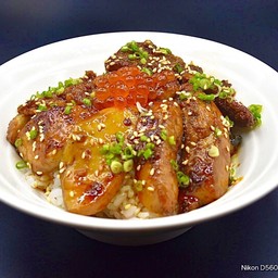 No.218 ข้าวถ้วยตับห่าน +ซุป