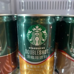 สตาร์บัคส์กระป๋อง คาราเมลมัคคิอาโต้