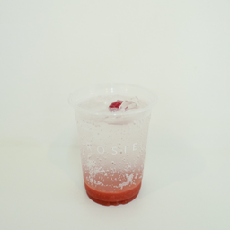Strawberry soda