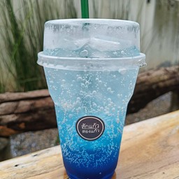 บลูฮาวายโซดา