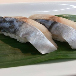 No.55 ข้าวปั้นหน้าซาบะดอง