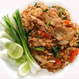 ข้าวผัดรถไฟ(โบราณ)