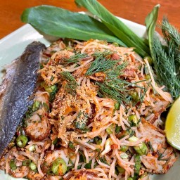 แม่วันเพ็ญ ข้าวคลุกกะปิ บางเมืองใหม่