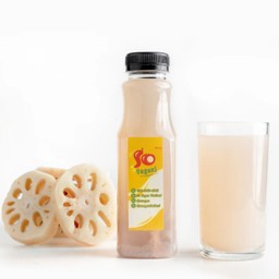 น้ำรากบัว lotus root juice