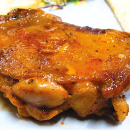 สเต็กไก่สไปร์ซี่