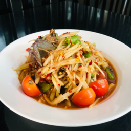 Papaya Salad with Crab and Fermented Fish