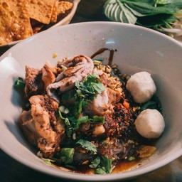 เนื้อแห้งซีอิ้วดำ