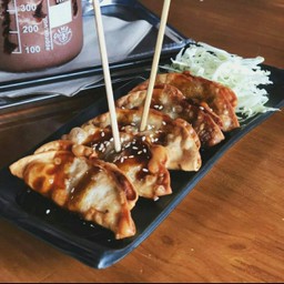 เกี๊ยวซ่า ทอด