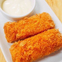 แซลมอนชีสทอด