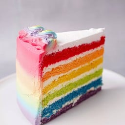 Rainbow Cake (ชิ้น)