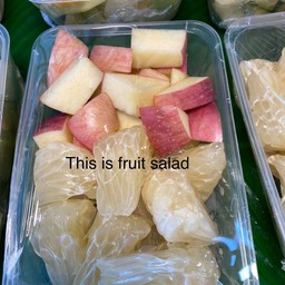 This is FRUIT SALAD สาขา4 สาขา4