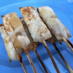 เซต ไข่หมึกย่าง 7 ไม้