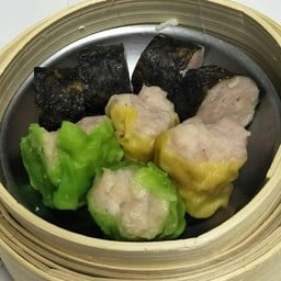 ขนมจีบหมู+สาหร่ายห่อหมู