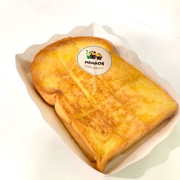 ขนมปังปิ้งเนย+นม