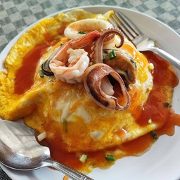ข้าวไข่ข้นทะเล