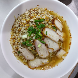 บะหมี่ต้มยำ