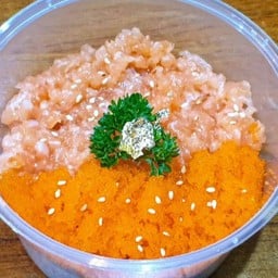 ข้าวซอสทรัฟเฟิลไข่กุ้ง