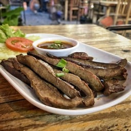 ตับเนื้อ ย่าง